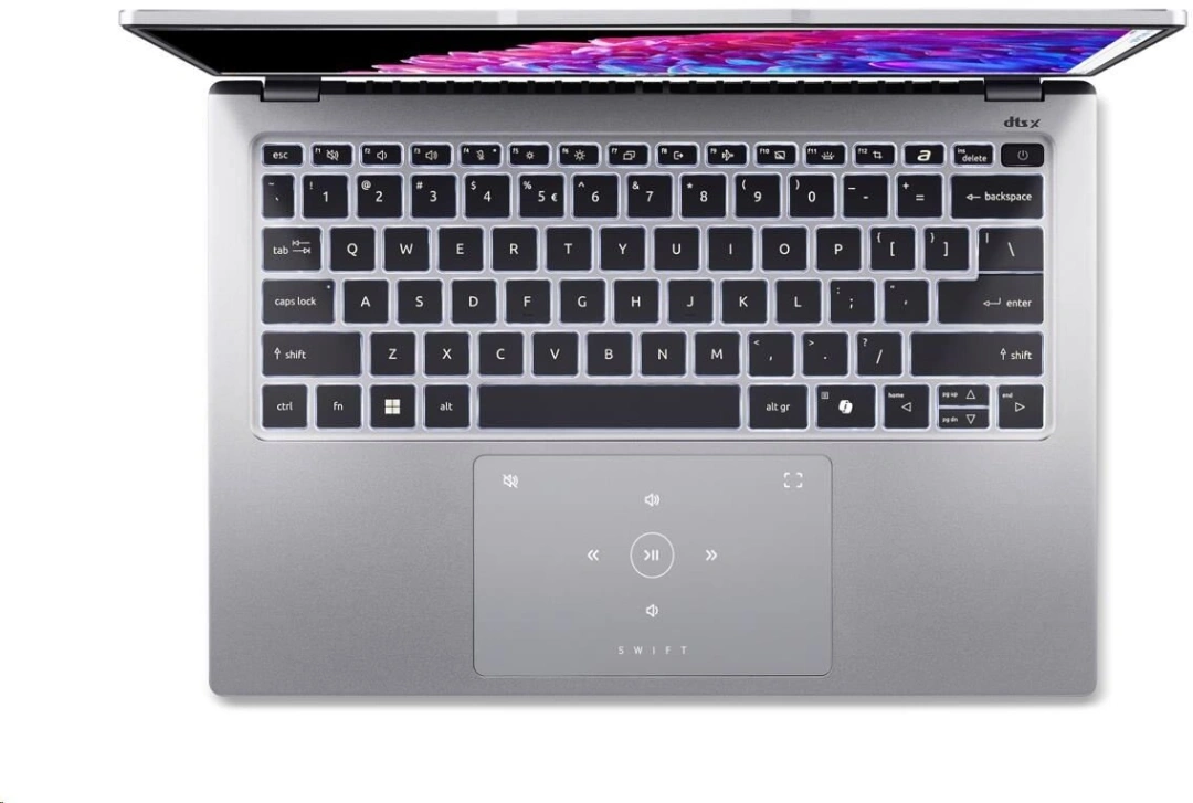 Acer Swift Go 14 (SFG14-73), stříbrná