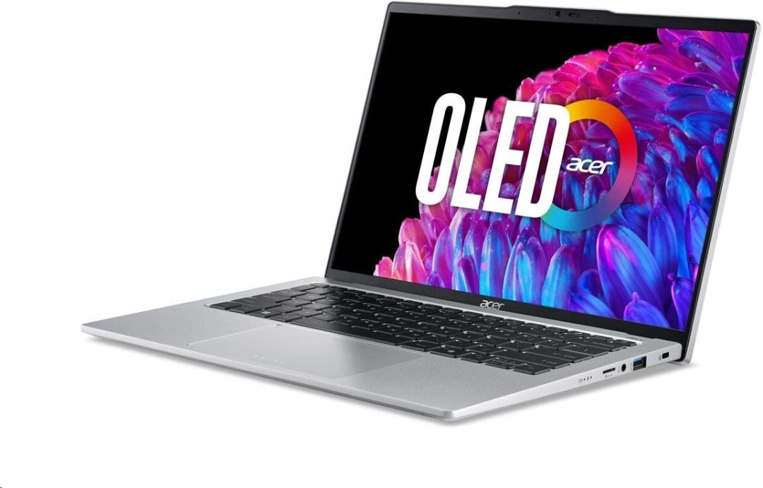 Acer Swift Go 14 (SFG14-73), stříbrná