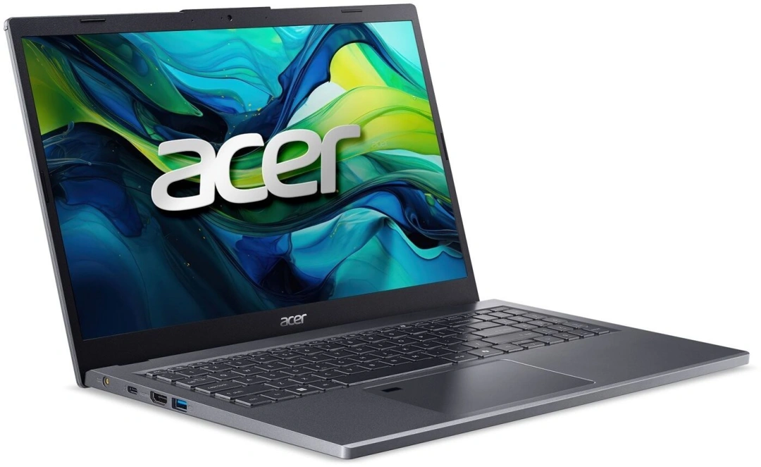 Acer Aspire 15 (A15-51M), šedá