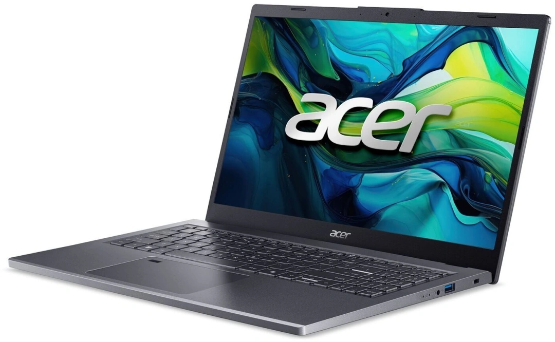 Acer Aspire 15 (A15-51M), šedá