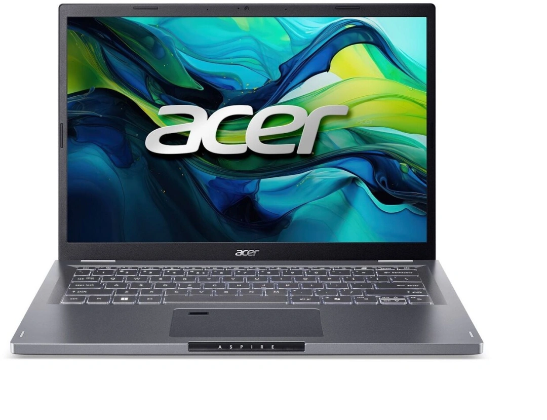 Acer Aspire 14 (A14-51M), šedá