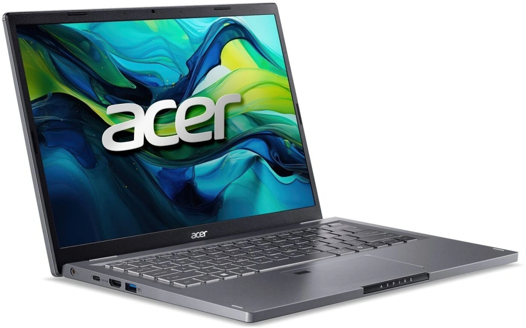 Acer Aspire 14 (A14-51M), šedá