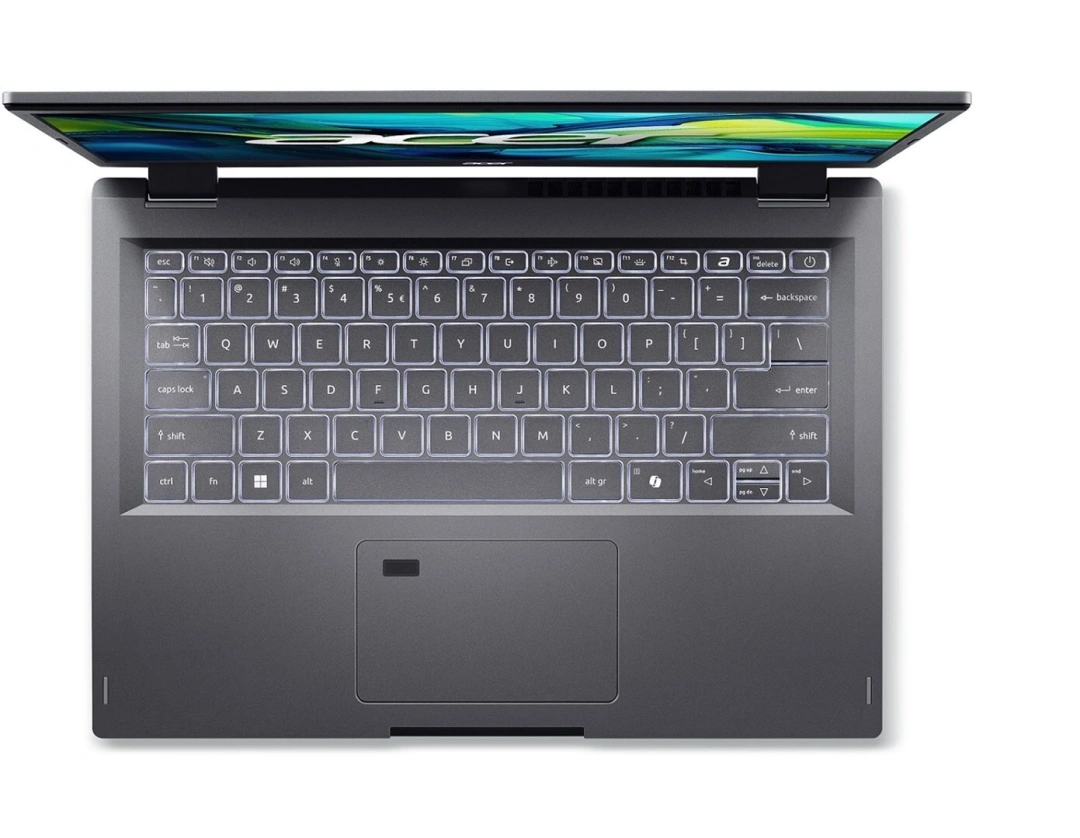 Acer Aspire 14 (A14-51M), šedá