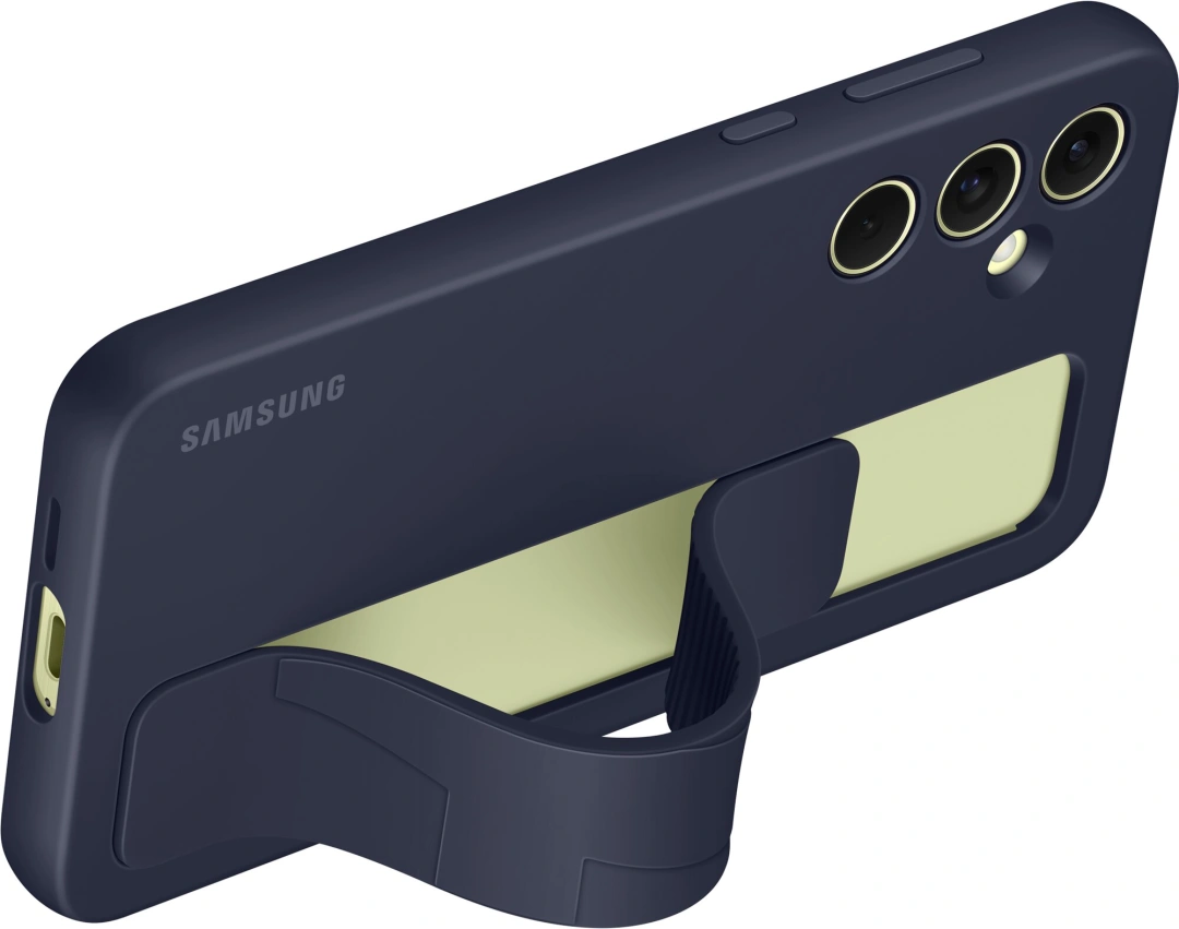 Samsung zadní kryt s poutkem pro Galaxy A55 5G, modrá/černá