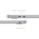 Apple MacBook Air 13, M3 8-core/8GB/512GB SSD/10-core GPU, stříbrná (M3, 2024) (SK)