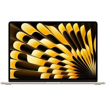 Apple MacBook Air 15, M3 8-core/8GB/512GB SSD/10-core GPU, bílá (M3, 2024) 