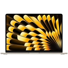 Apple MacBook Air 15, M3 8-core/8GB/256GB SSD/10-core GPU, bílá (M3, 2024)