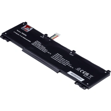 Baterie T6 Power pro notebook Hewlett Packard RH03042XL, Li-Poly, 11,4 V, 3950 mAh (45 Wh), black