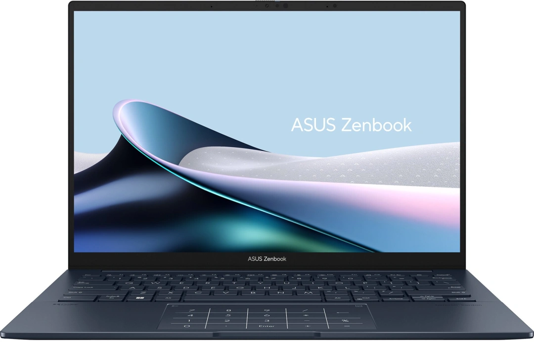 ASUS Zenbook 14 OLED AI EVO, modrá