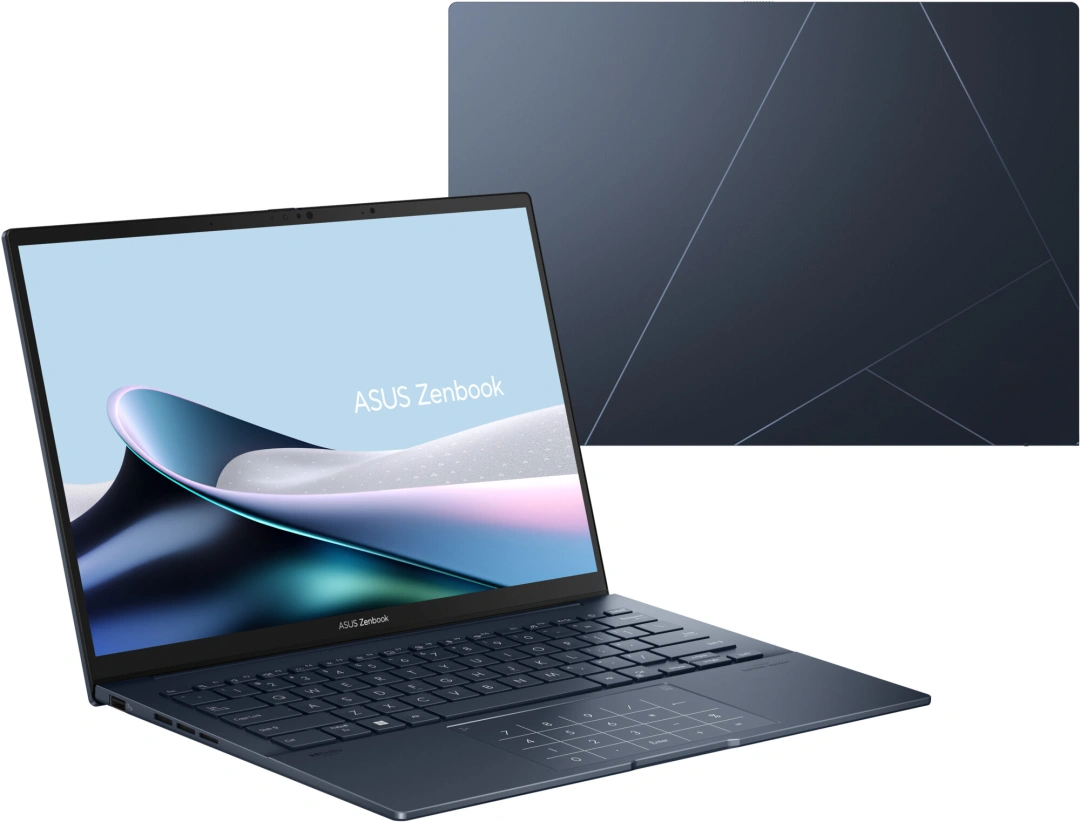 ASUS Zenbook 14 OLED AI EVO, modrá