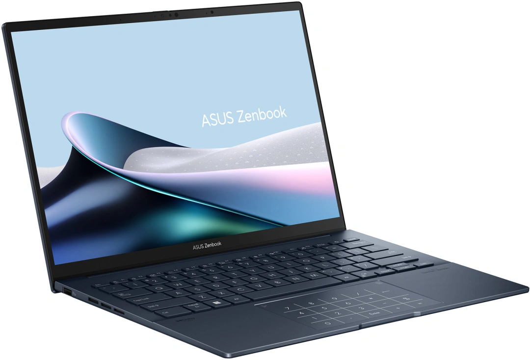 ASUS Zenbook 14 OLED AI EVO, modrá