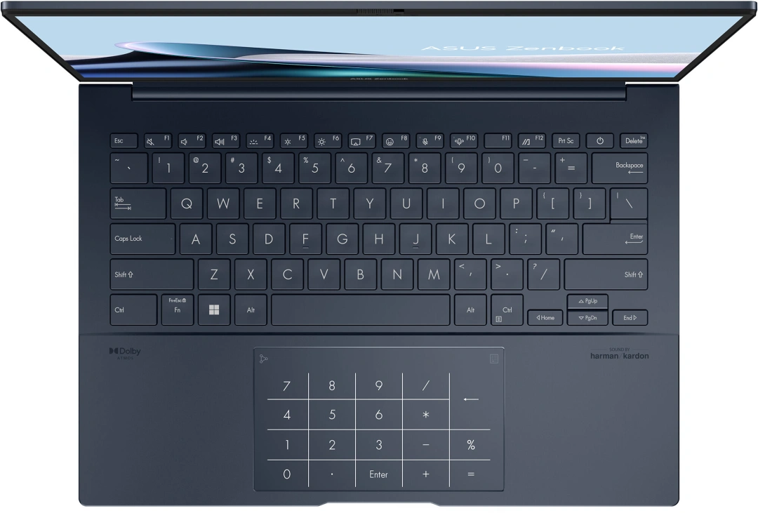 ASUS Zenbook 14 OLED AI EVO, modrá