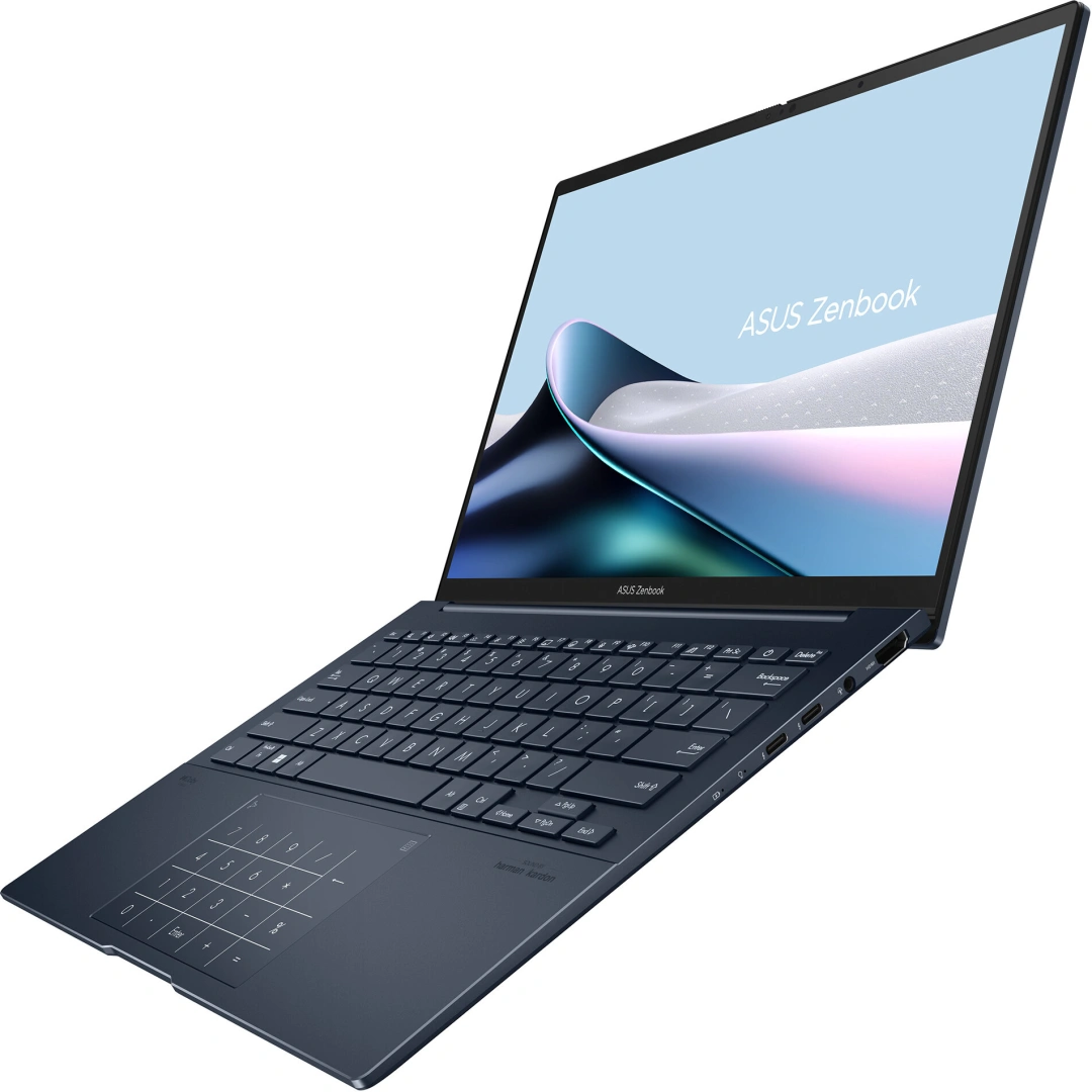 ASUS Zenbook 14 OLED AI EVO, modrá