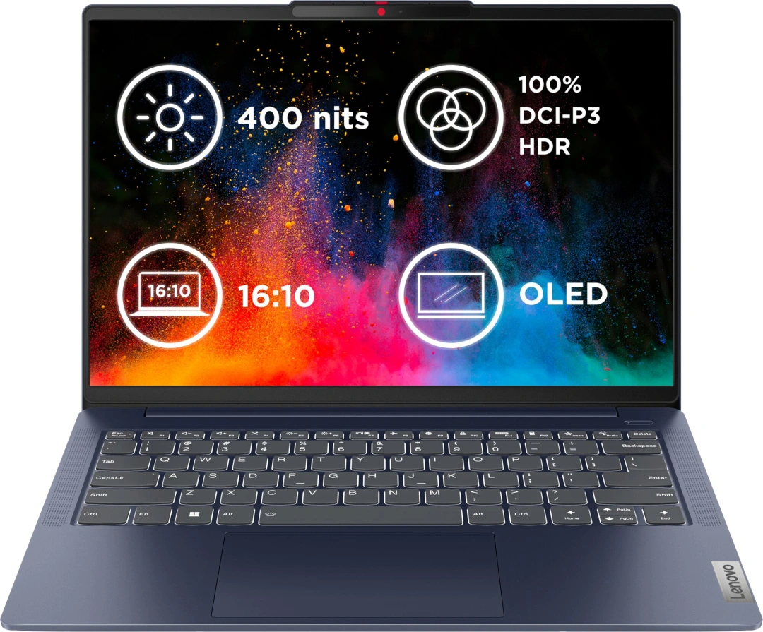 Lenovo IdeaPad Slim 5 14IMH9, modrá