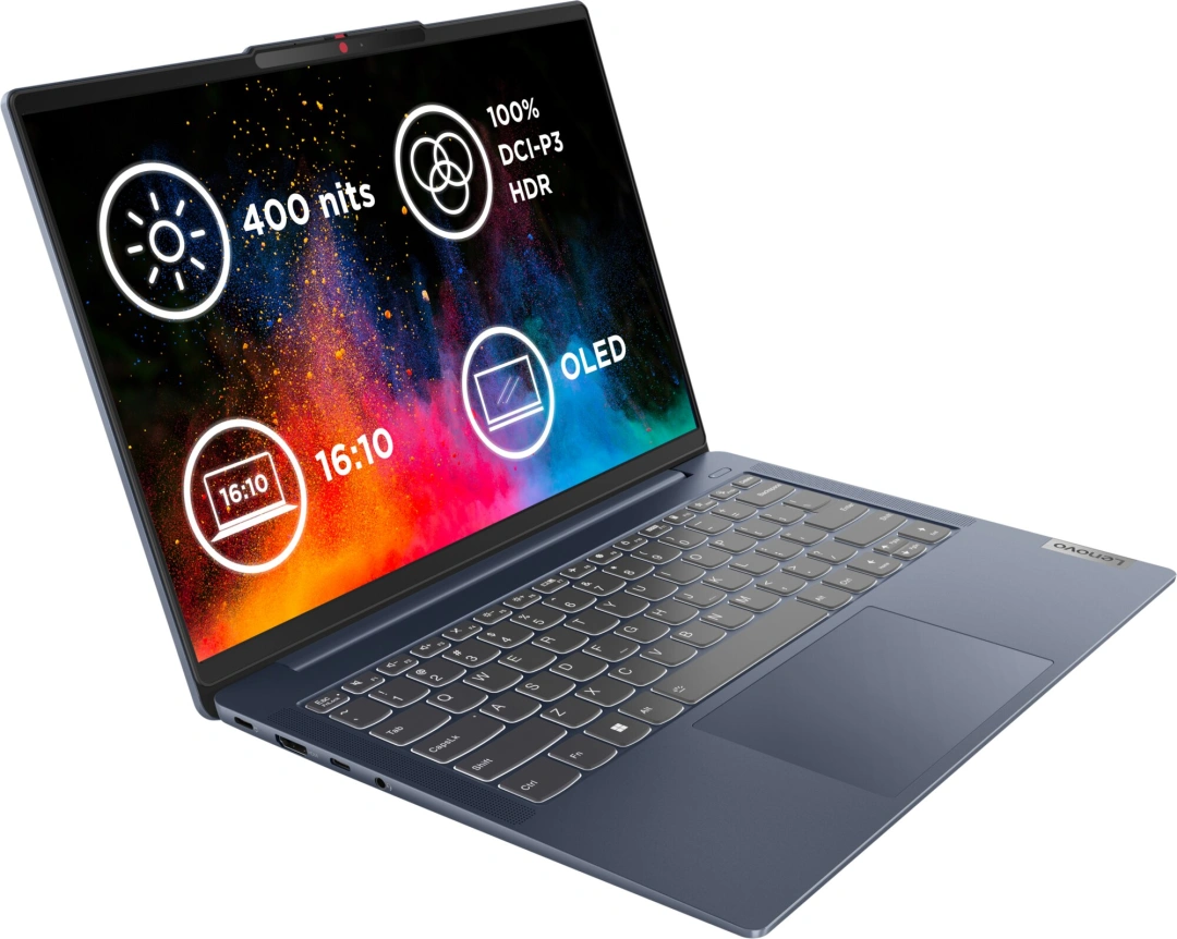 Lenovo IdeaPad Slim 5 14IMH9, modrá