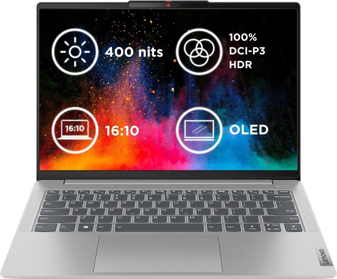 Lenovo IdeaPad Slim 5 14IMH9, šedá