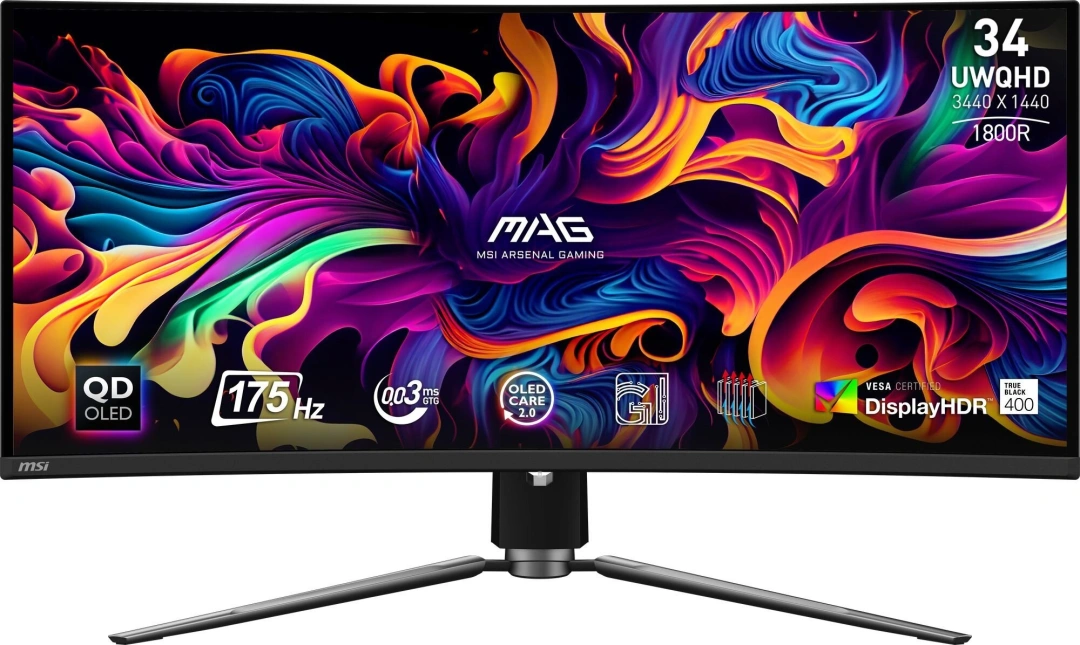 MSI MAG 341CQP QD-OLED - monitor 34"