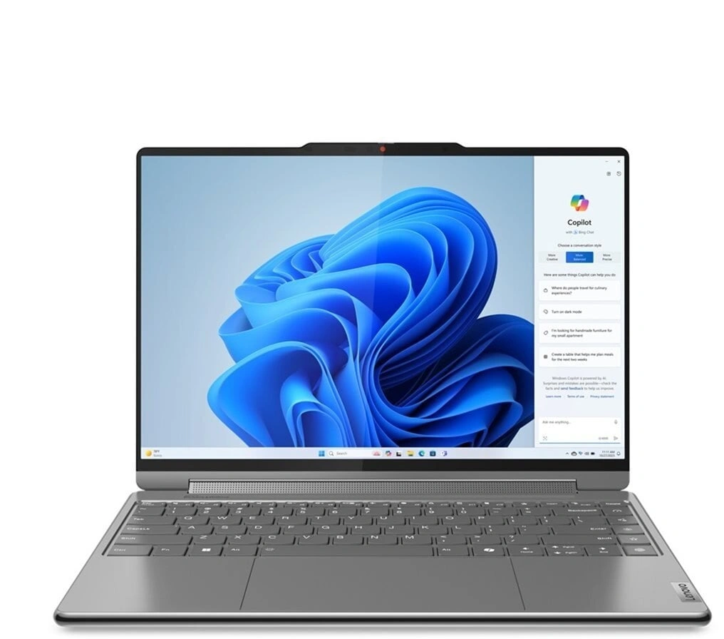 Lenovo Yoga 9 2-in-1 14IMH9, šedá