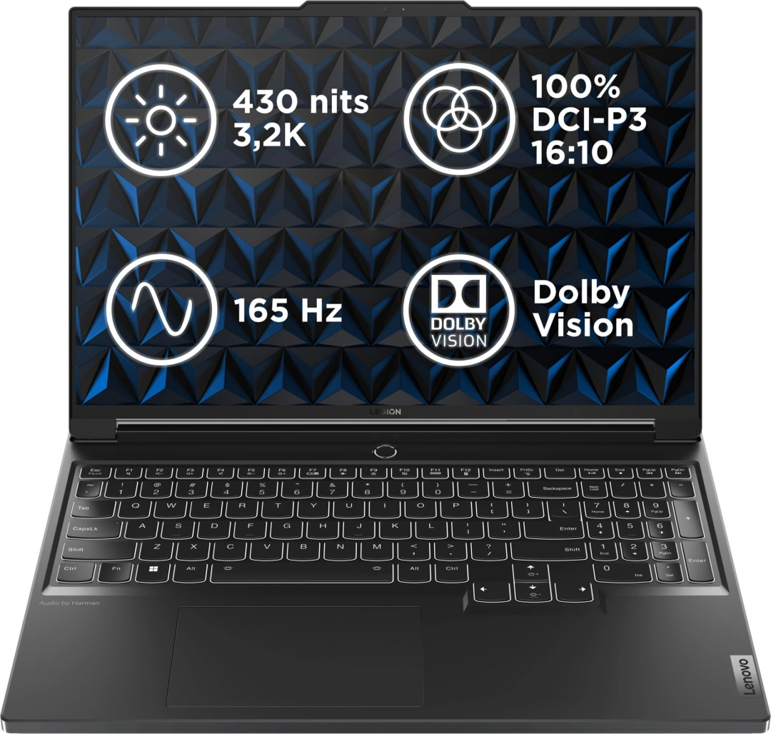 Lenovo Legion 7 16IRX9, černá