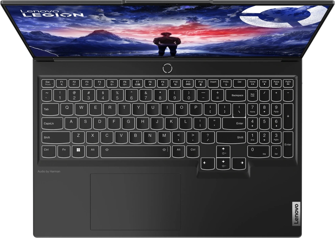 Lenovo Legion 7 16IRX9, černá