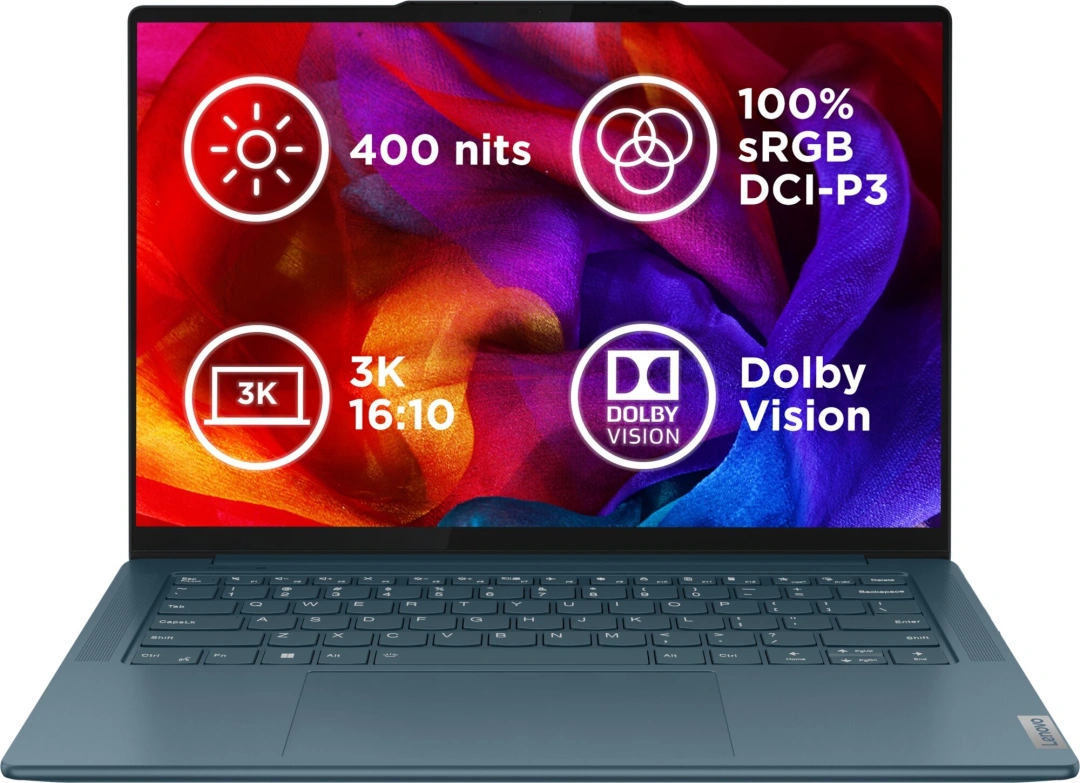 Lenovo Yoga Pro 7 14IMH9, modrá