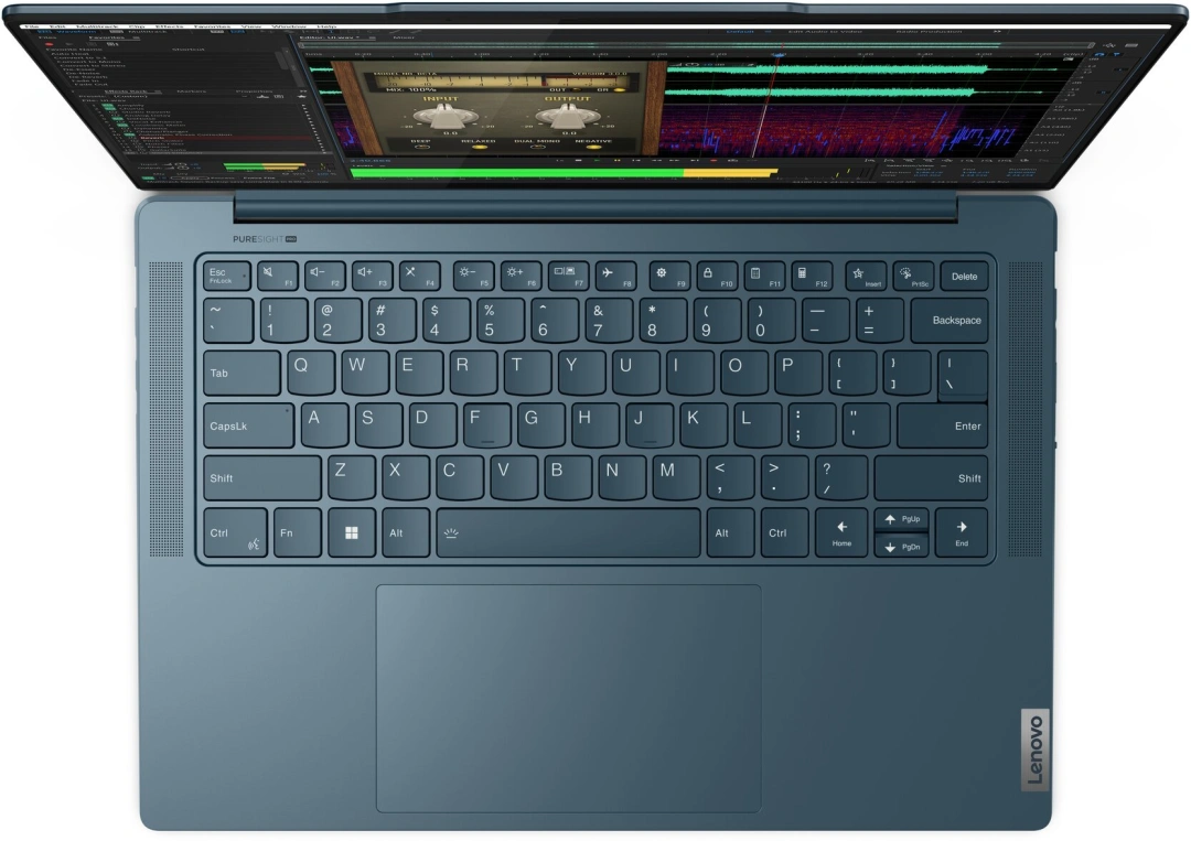 Lenovo Yoga Pro 7 14IMH9, modrá