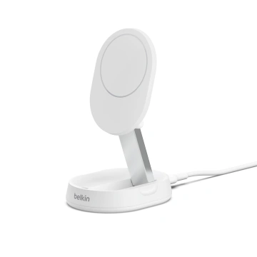 Belkin Pro Convertible Qi2,15W, mag.stojan,bilý