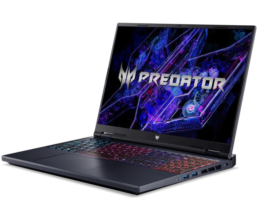 Acer Predator Helios Neo 16 (PHN16-72), černá