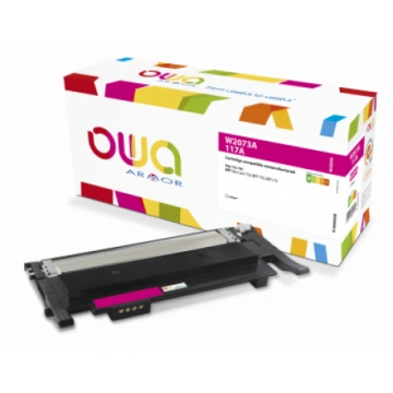 OWA Armor toner kompatibilní s HP W2073A, 117A, 700st, červená/magenta