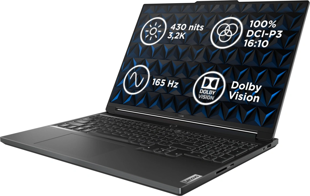 Lenovo Legion 7 16IRX9, černá