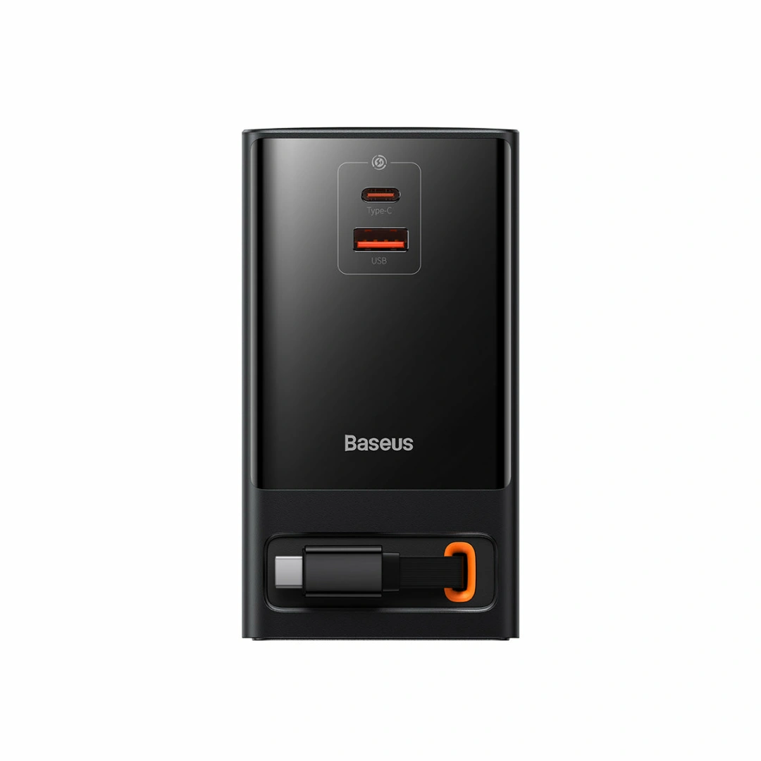 BASEUS PowerCombo Digital 65W black