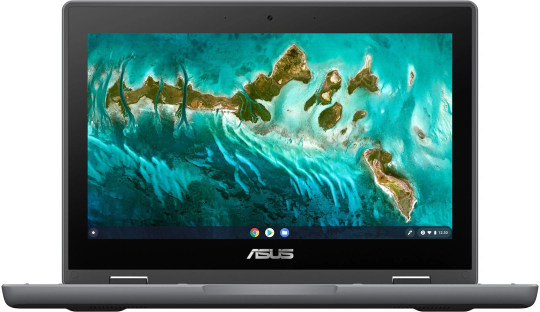 ASUS Chromebook Flip CR1 (CR1100), šedá