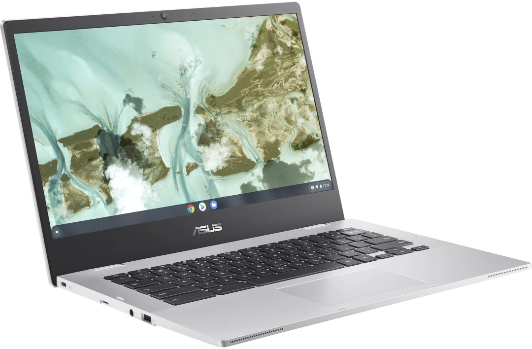 ASUS Chromebook CX1 (CX1400), stříbrná