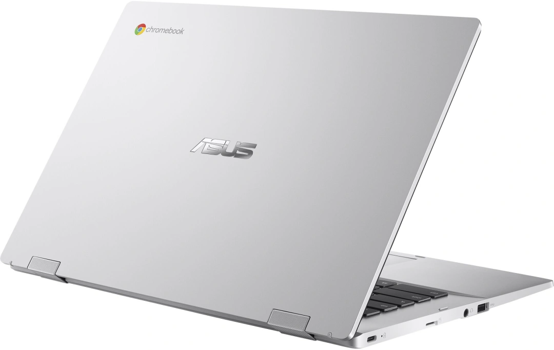 ASUS Chromebook CX1 (CX1400), stříbrná