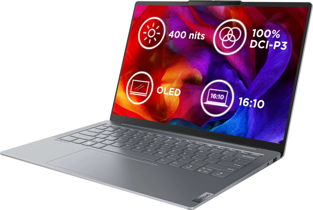 Lenovo Yoga Slim 6 14APU8, šedá