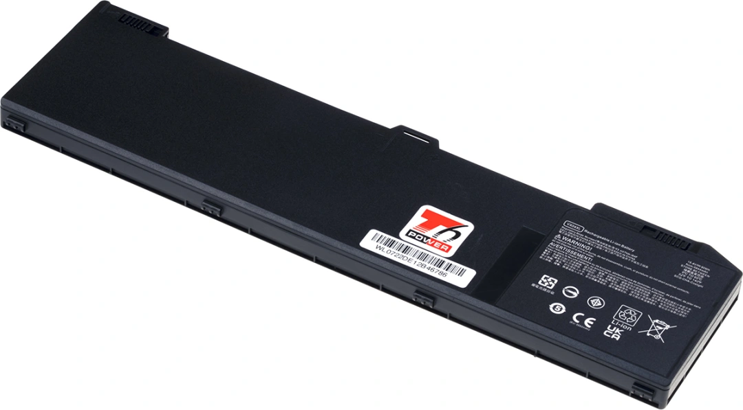 Baterie T6 Power pro notebook Hewlett Packard VX04XL, Li-Poly, 15,4 V, 5000 mAh (77 Wh), černá