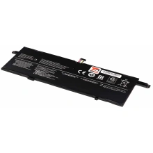 Baterie T6 Power pro notebook Lenovo L16M4PB3, Li-Poly, 7,7 V, 5800 mAh (45 Wh), černá