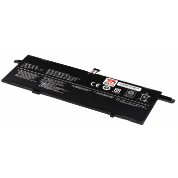 Baterie T6 Power pro notebook Lenovo L16M4PB3, Li-Poly, 7,7 V, 5800 mAh (45 Wh), černá