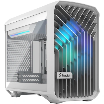 Fractal Design Torrent Nano ARGB White TG Clear Tint