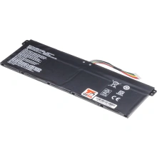 Baterie T6 Power pro Acer Chromebook 311 C722T, Li-Ion, 11,25 V, 3830 mAh (43 Wh), černá