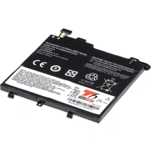 Baterie T6 Power pro Lenovo V330-14IKB 81B0, Li-Poly, 7,6 V, 4500 mAh (34 Wh), černá