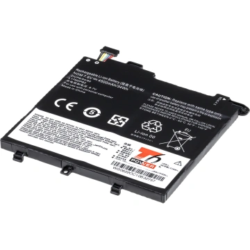 Baterie T6 Power pro Lenovo V330-14IKB 81B0, Li-Poly, 7,6 V, 4500 mAh (34 Wh), black