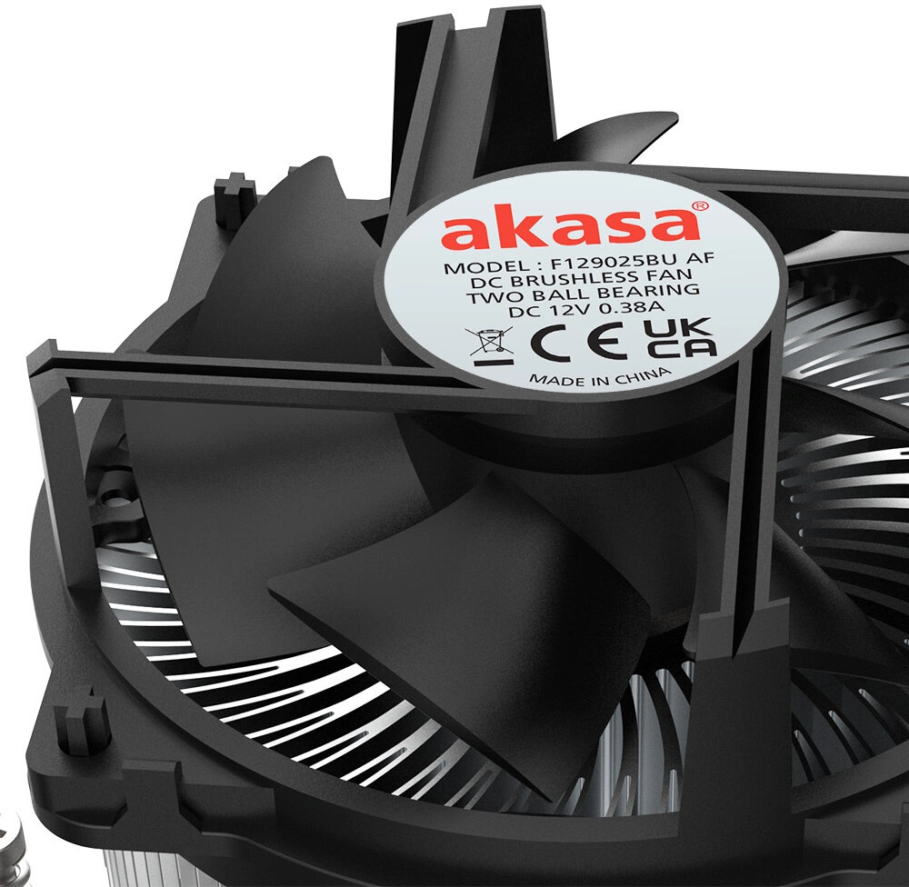 Akasa Extra Secure Copper Core Cooler for Intel LGA1700