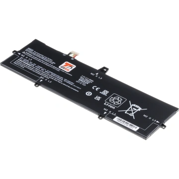 Baterie T6 Power pro notebook Hewlett Packard HSTNN-UB7L, Li-Poly, 7,7 V, 7300 mAh (56 Wh), černá