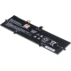 Baterie T6 Power pro notebook Hewlett Packard HSTNN-UB7L, Li-Poly, 7,7 V, 7300 mAh (56 Wh), černá