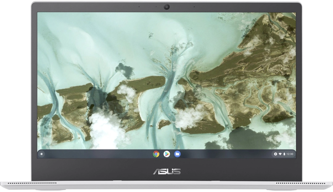 ASUS Chromebook CX1 (CX1400), stříbrná