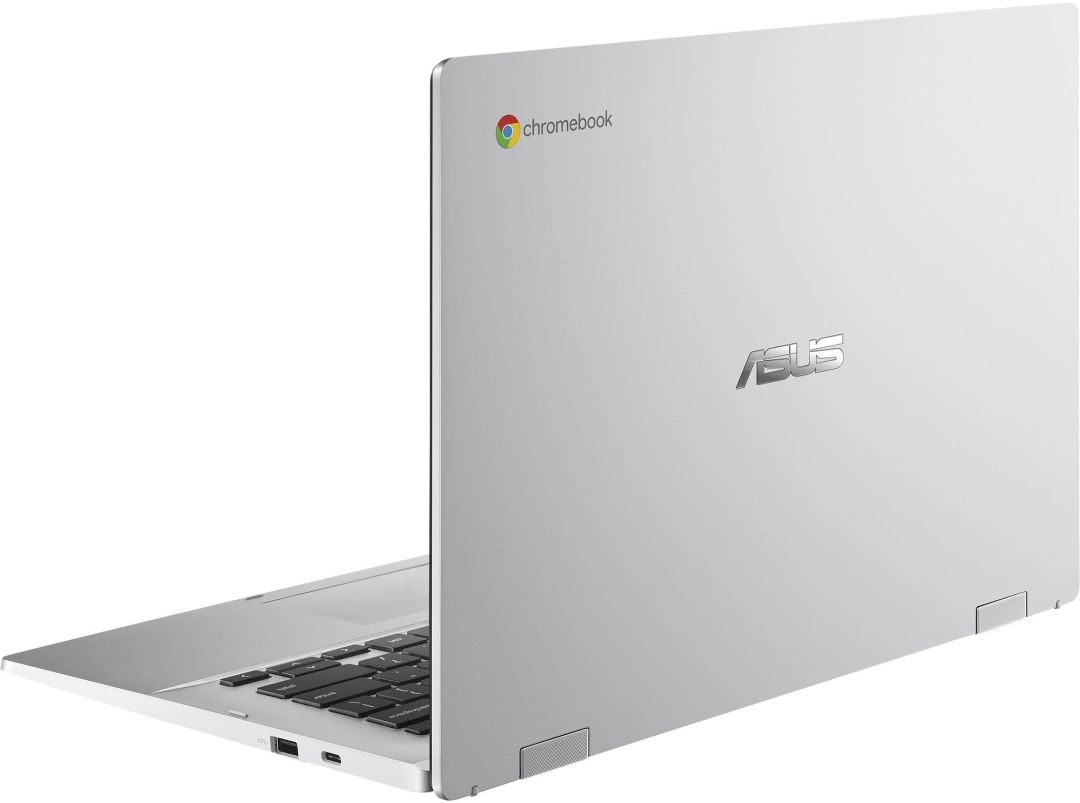 ASUS Chromebook CX1 (CX1400), stříbrná