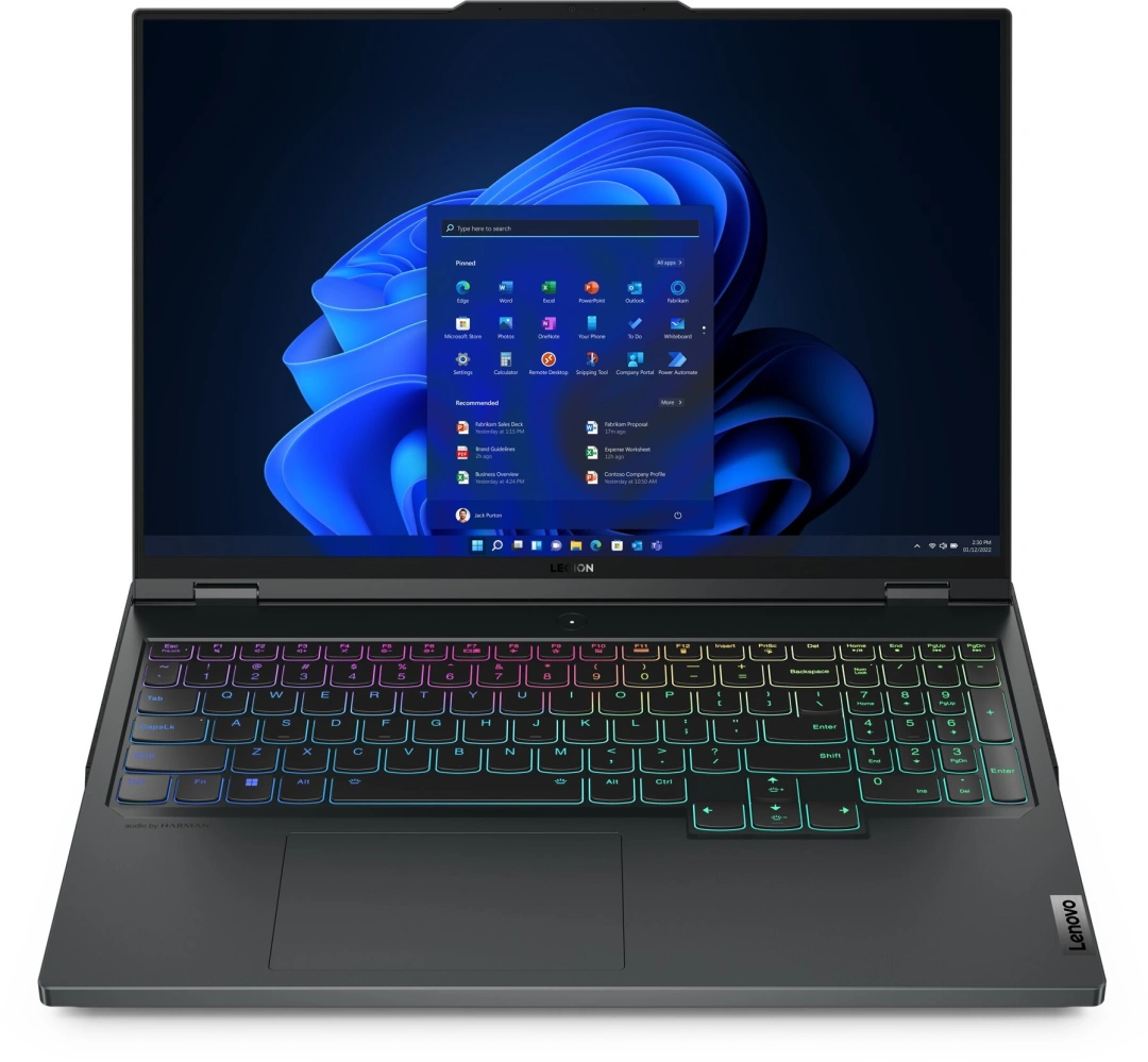 Lenovo Legion Pro 7 16ARX8H, šedá 