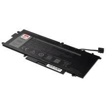 Baterie T6 Power pro notebook Dell N18GG, Li-Poly, 7,6 V, 7895 mAh (60 Wh), černá