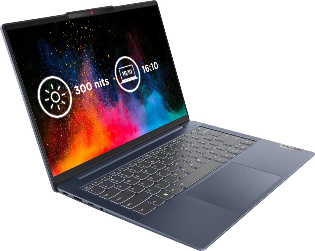 Lenovo IdeaPad Slim 5 14IRL8, modrá